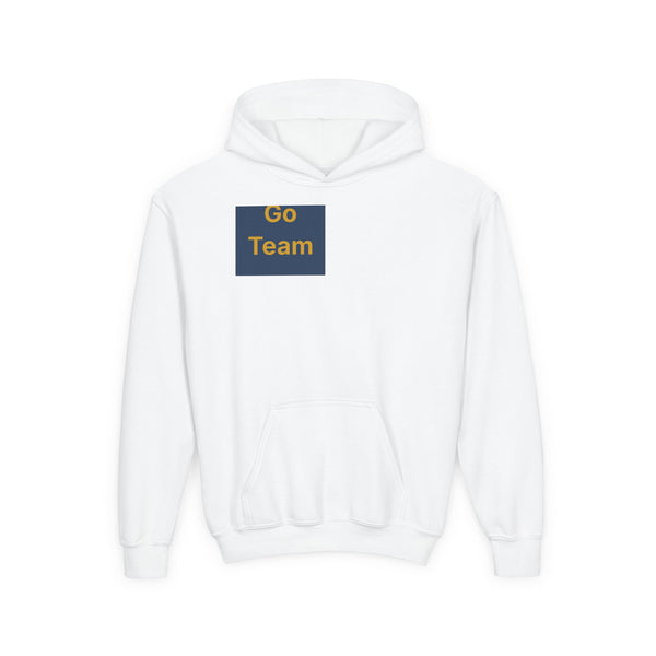 Go Team — Youth Heavy Blend Hooded Sweatshirt