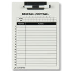 BASEBALL/SOFTBALL COACH'S BOARD 12"X9"