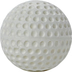 DIMPLE MOLDED BASEBALL-WHITE