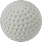 DIMPLE MOLDED BASEBALL-WHITE