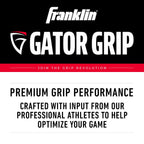 Franklin Sports MLB Gator Grip Baseball Bat Grip Knob